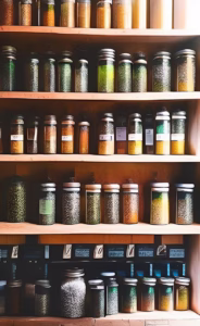 Spices for gut health