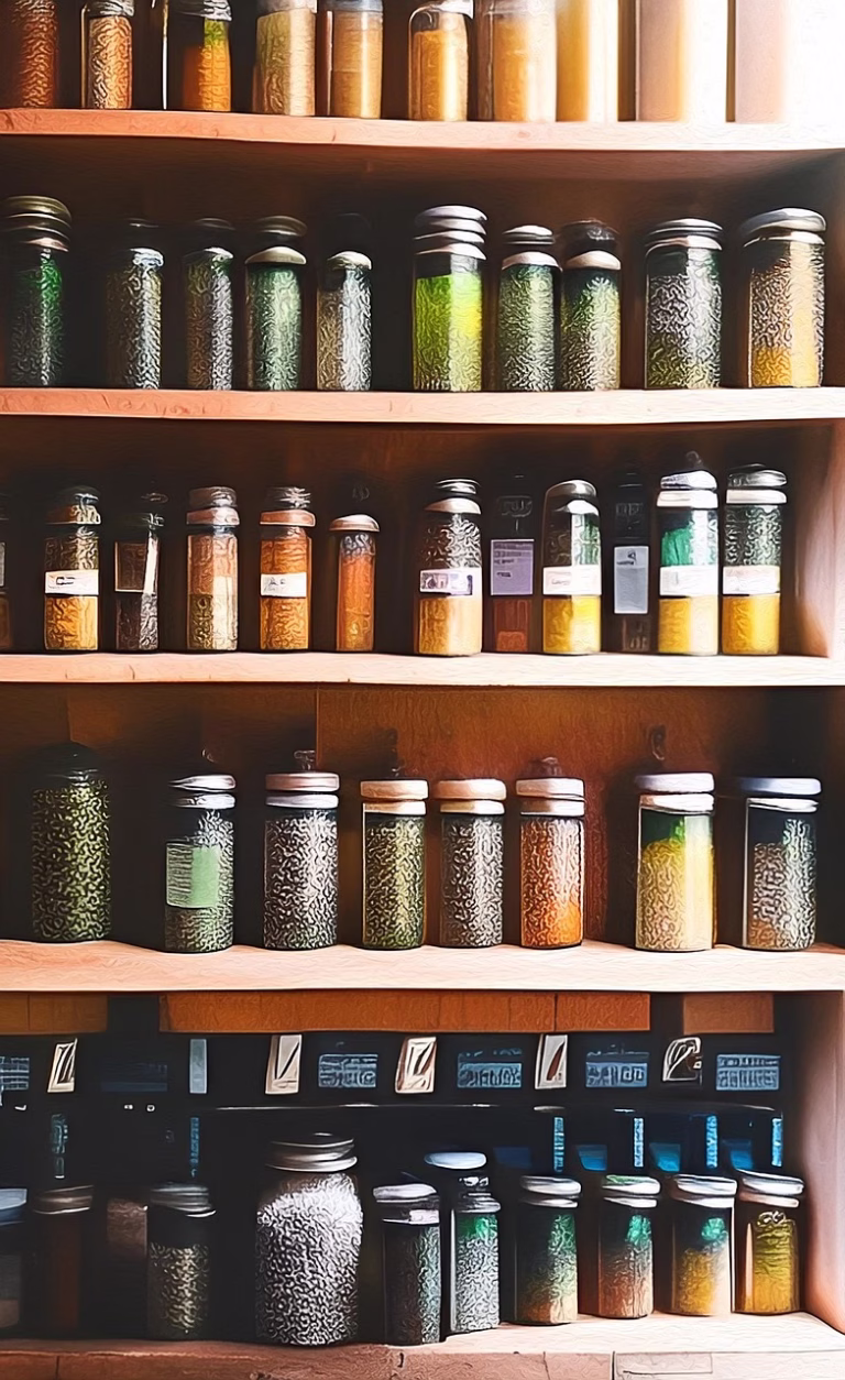 Spices for gut health