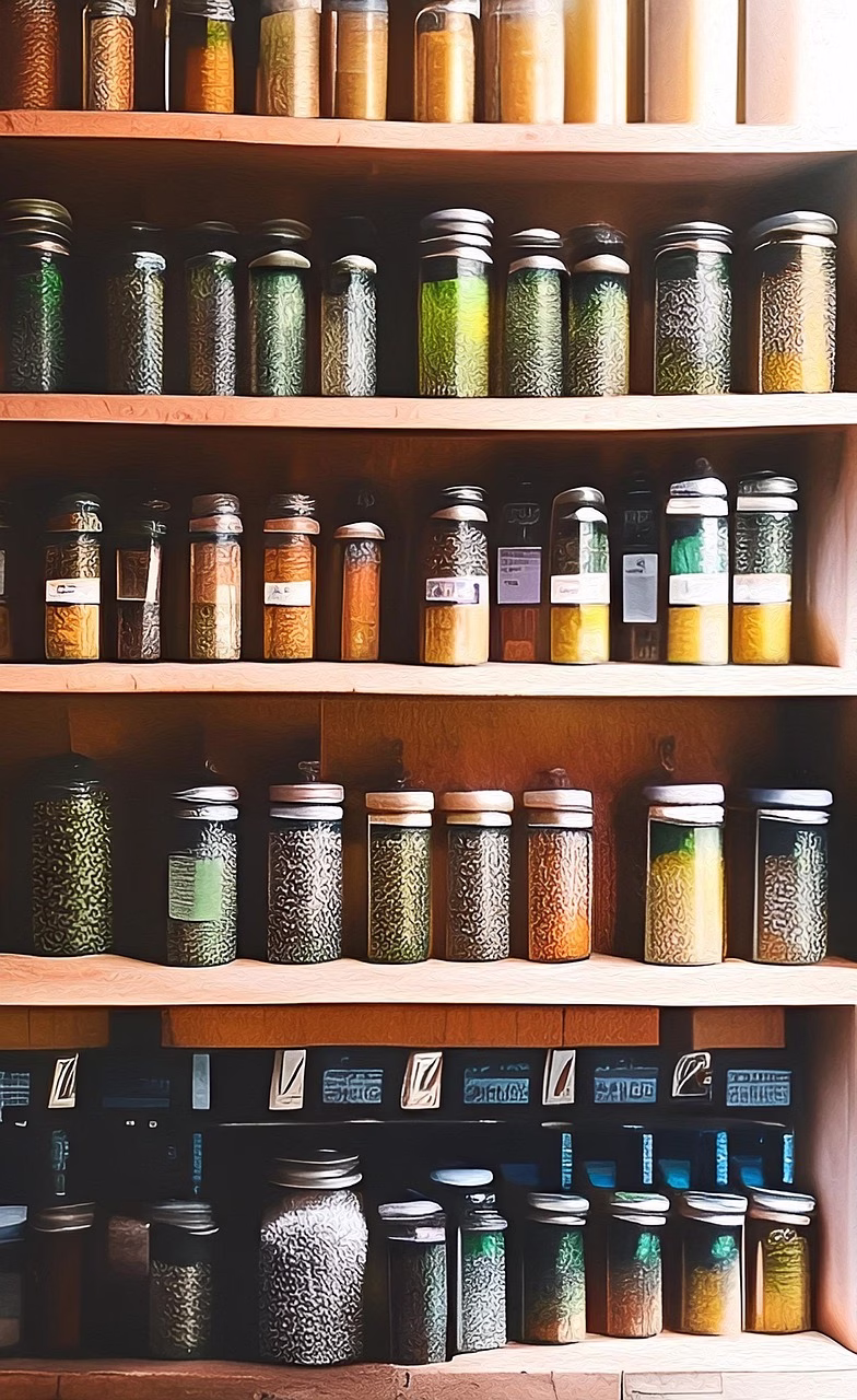 Spices for gut health