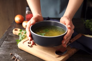 warm foods for gut health