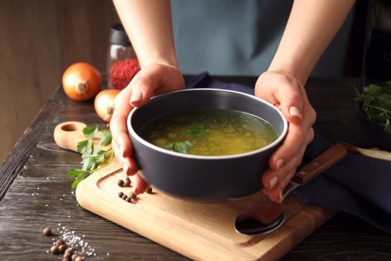 warm foods for gut health